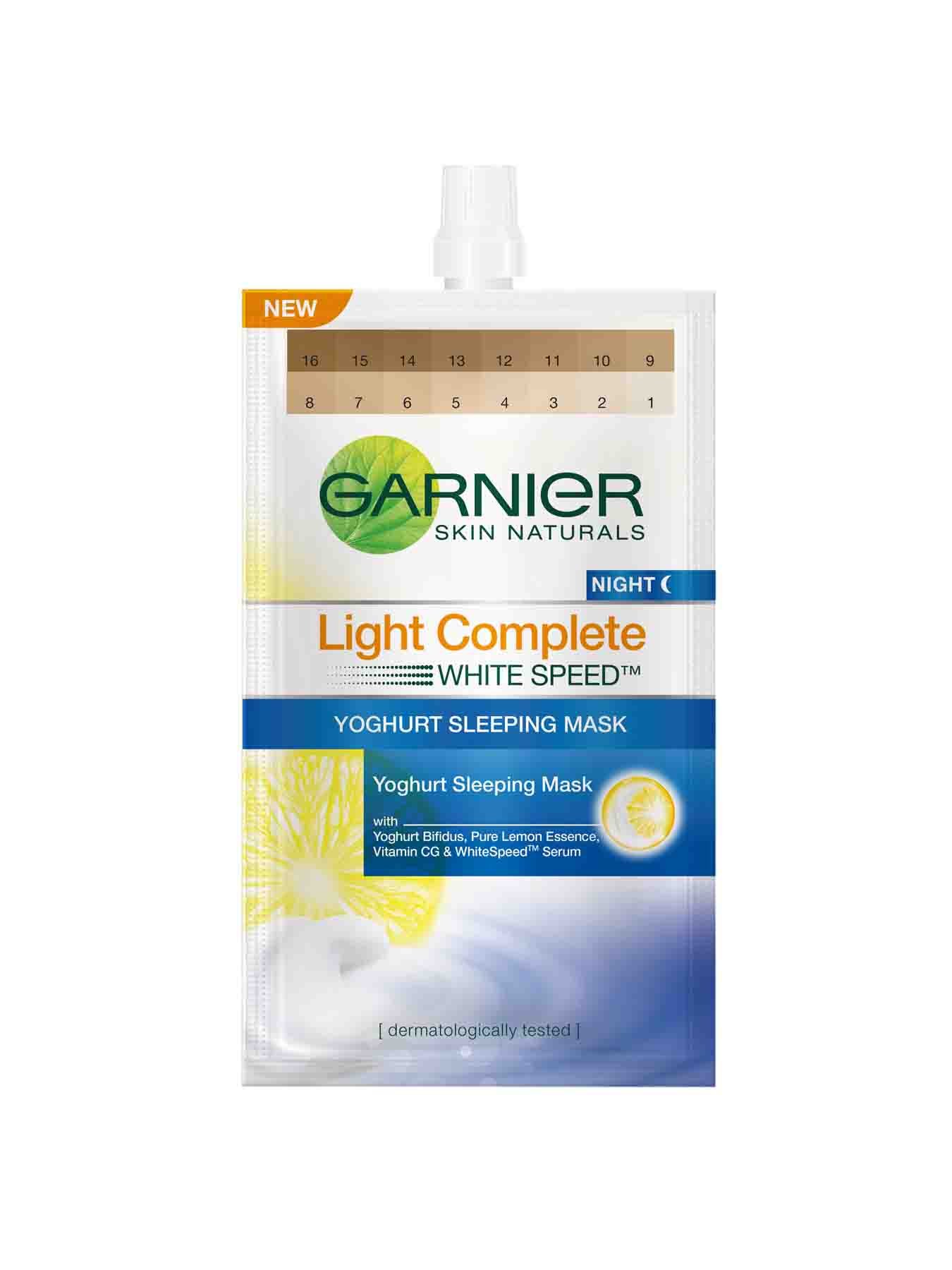 Garnier Light Complete Yoghurt Sleeping Mask